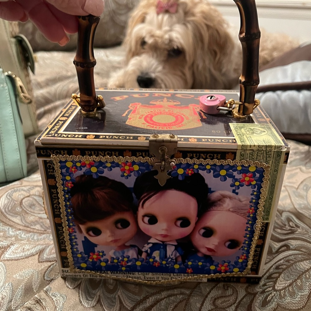 Punch Cigar Purse Custom Made Blythe Purse - image 2